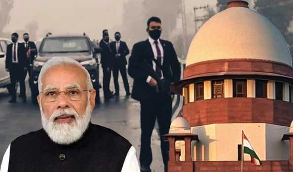 SC names ex-judge to probe PM Modi’s security breach