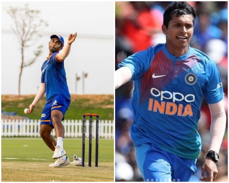 IND vs SA: Jayant Yadav, Navdeep Saini added to India ODI squad