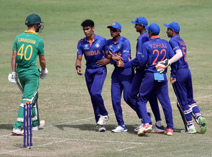 India vs South Africa, U19 World Cup 2022: India start campaign with 45-run win