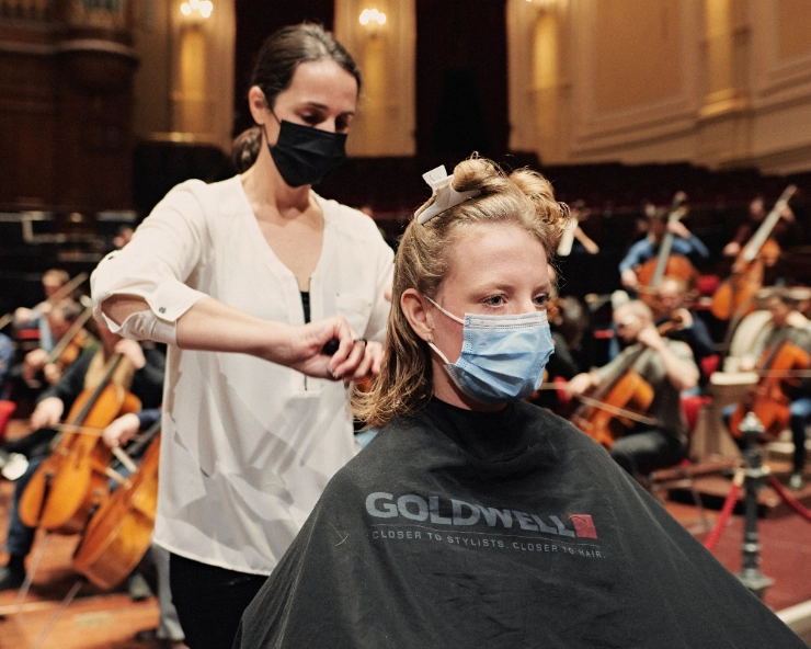 Famed Dutch museums, concert halls are offering salon services. Here’s why