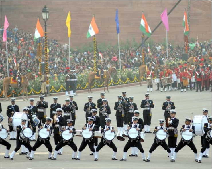 “Only Indigenous tunes chosen”: Govt on replacing 'Abide With Me' with 'Ae Mere Watan Ke Logon' in Beating the Retreat