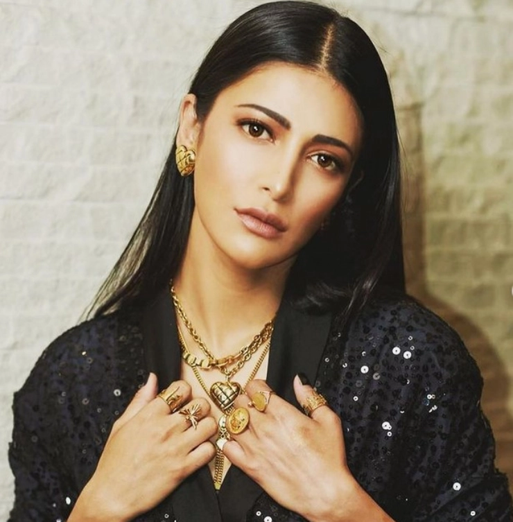 Bestseller actress Shruti Haasan tests Covid positive, says 'I'm on the mend'
