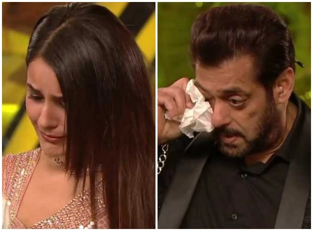 VIDEO: Shehnaaz Gill-Salman Khan get emotional remembering Sidharth Shukla in Bigg Boss 15 finale