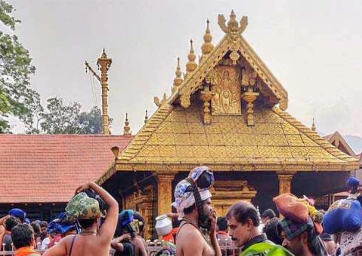 Lord Ayyappa temple in Sabarimala opens for Poojas