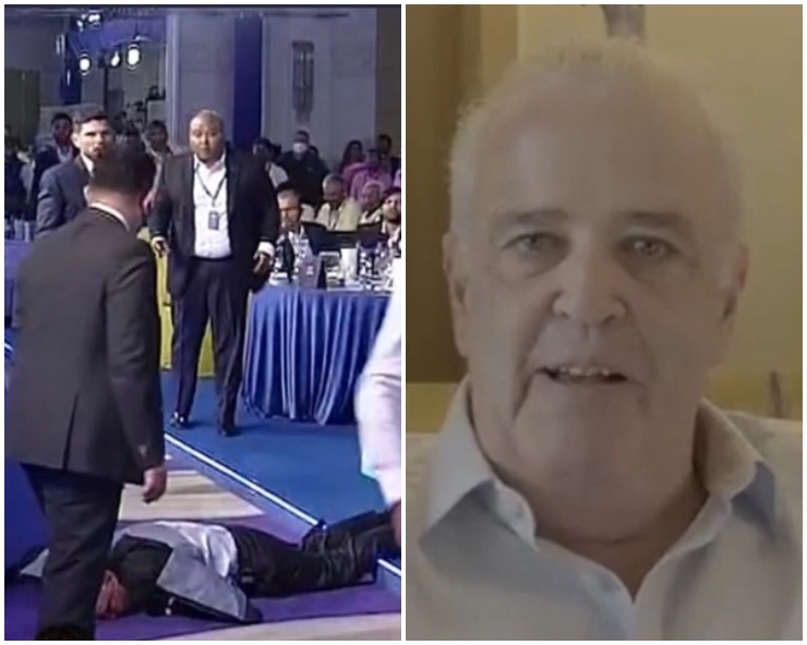 ‘I am absolutely fine’: IPL auctioneer Hugh Edmeades gives health update after collapse, thanks Charu Sharma for taking over the baton in short notice
