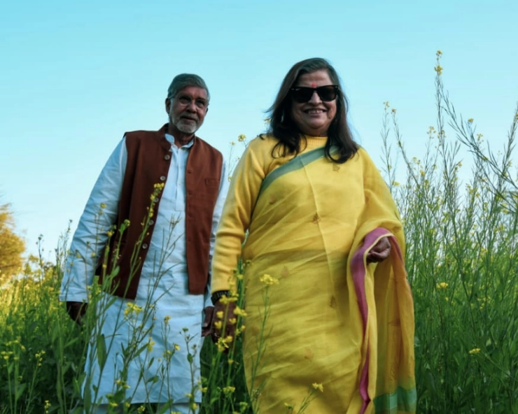 Kailash and Sumedha Kailash: An enduring love story