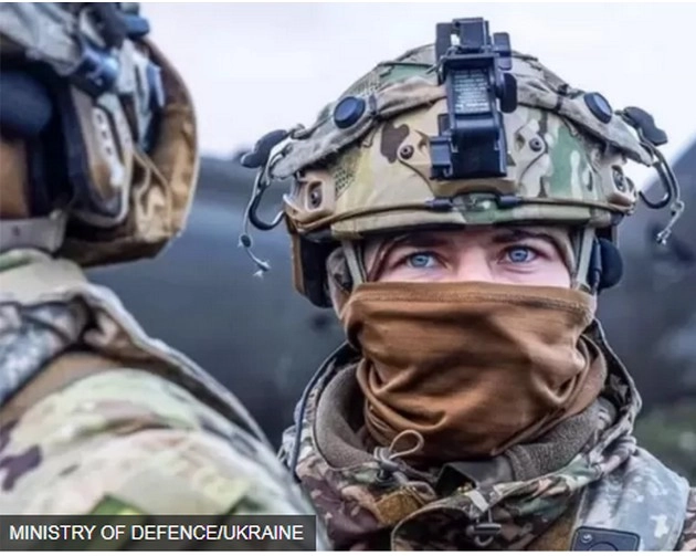 Russia-Ukraine war: US trains Ukrainian forces in Germany