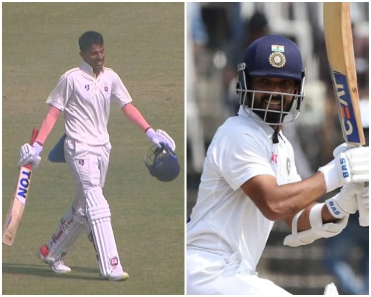 India U 19 Captain Yash Dhull Slams Ton On Ranji Debut Ajinkya Rahane Returns To Form With Brilliant Century India U 19 Captain Yash Dhull Slams Ton On Ranji Debut Ajinkya Rahane Returns To Form With Brilliant Century