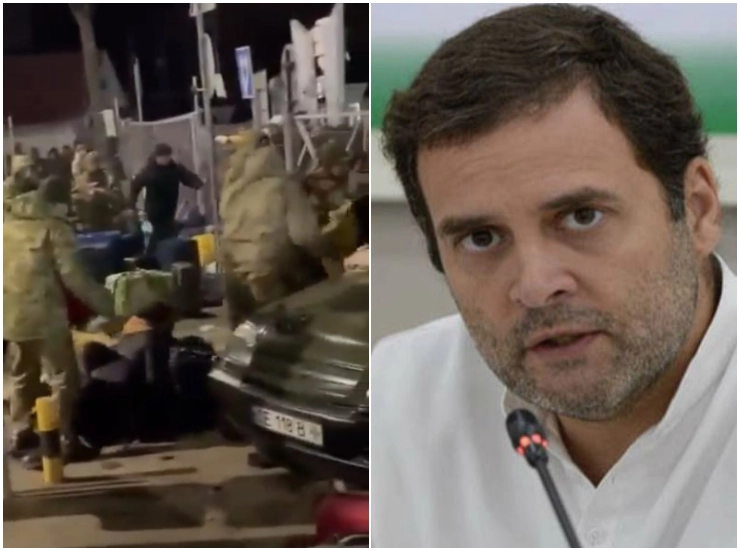 'My heart goes out': Rahul Gandhi on assault on Indian students at Ukraine borders
