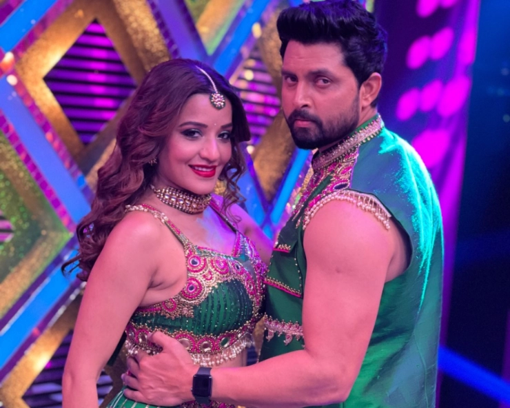 Bhojpuri and TV actor Monalisa and Vikraant Singh to be a part of ‘Smart Jodi’