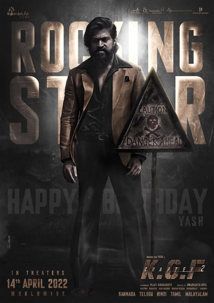 Mark your calendars FANS! KGF Chapter 2: Trailer date is OUT! Check details!