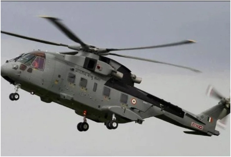 Army chopper crashes in Kashmir; one pilot killed, another injured