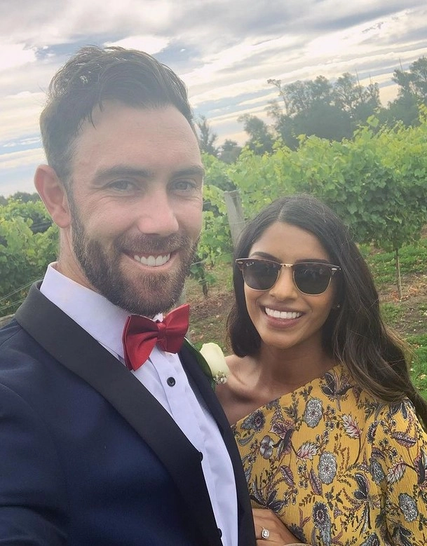 Glenn Maxwell gives sneak peek into Haldi ceremony. Check out the PHOTO!