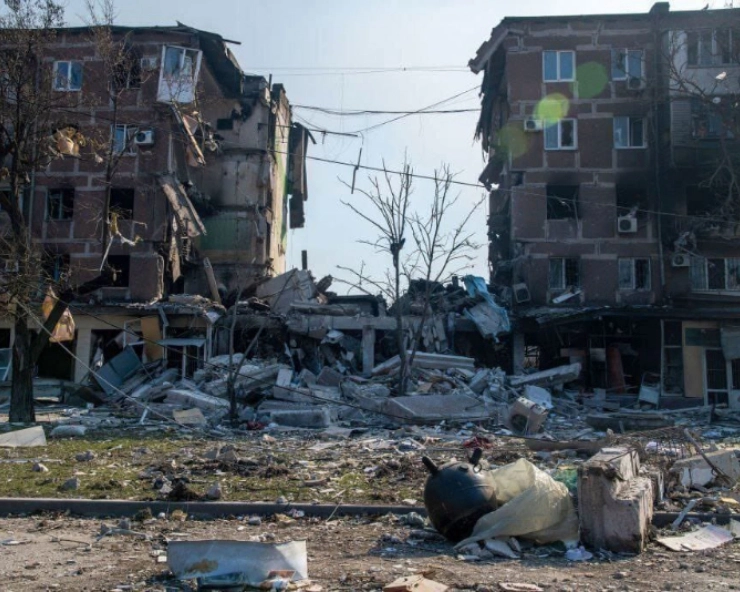200 bodies found in basement of collapsed building in Mariupol: Ukraine