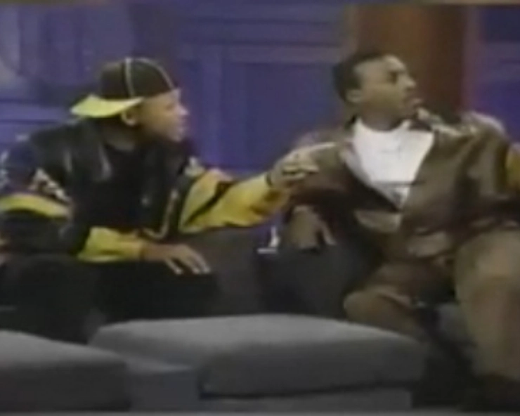 VIDEO: After Oscar slapgate, Twitter digs up 90s clip of Will Smith joking about bald man