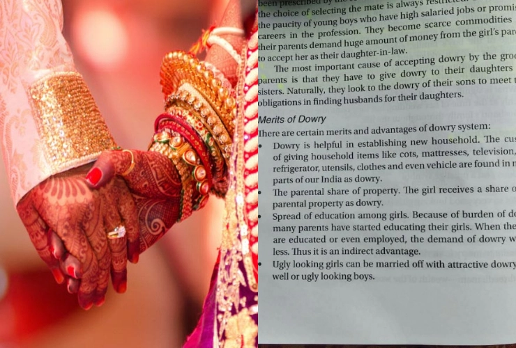 ‘Ugly girls can be married off’: Nursing college sociology textbook lists dowry ‘merits’