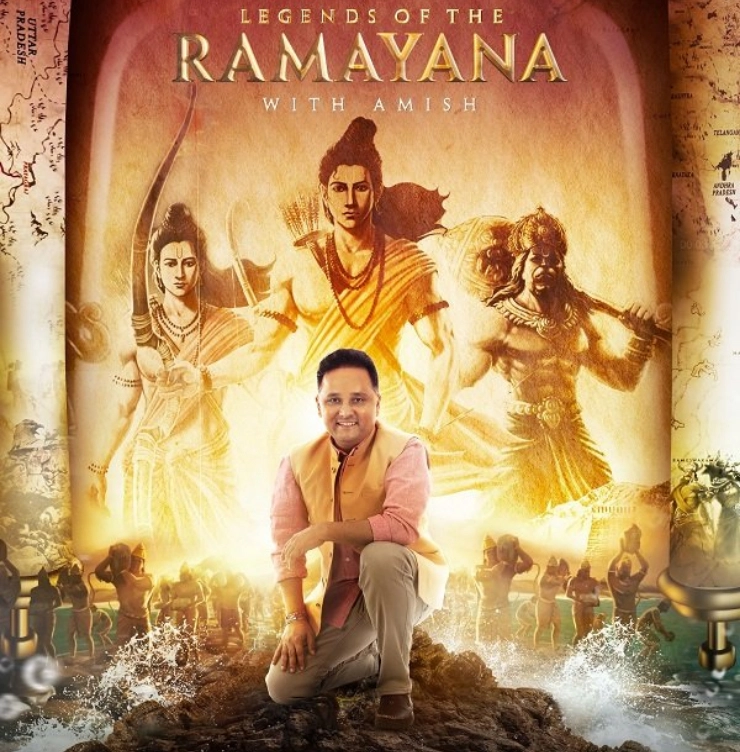 Amish Tripathi explores legends of Ram still alive in the subcontinent