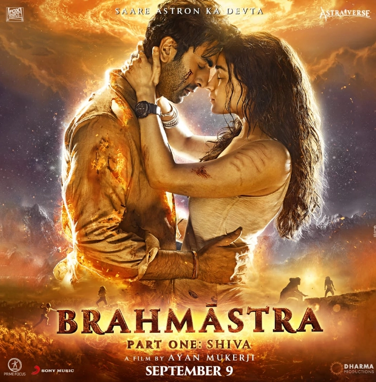 Amid Ranbir Kapoor-Alia Bhatt wedding rumors, Ayan Mukerji shares love poster of ‘Brahmastra Part One: Shiva’ with a hint, the actress responded