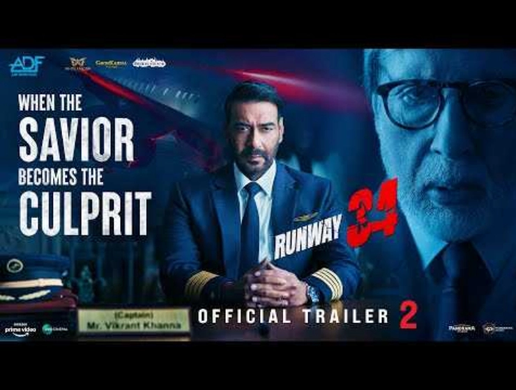 Runway 34: Ajay Devgn’s directorial’s second trailer traces turbulent journey of pilot Vikrant Khanna (VIDEO)