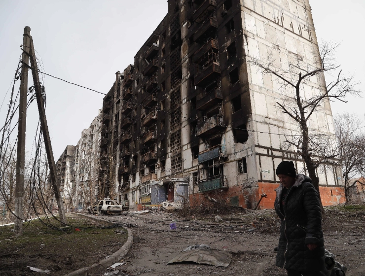 Ukraine's situation 'worsened' in Sievierodonetsk