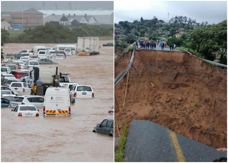 PHOTOS: Deadliest flood washed away roads, destroyed homes in South Africa, over 250 killed