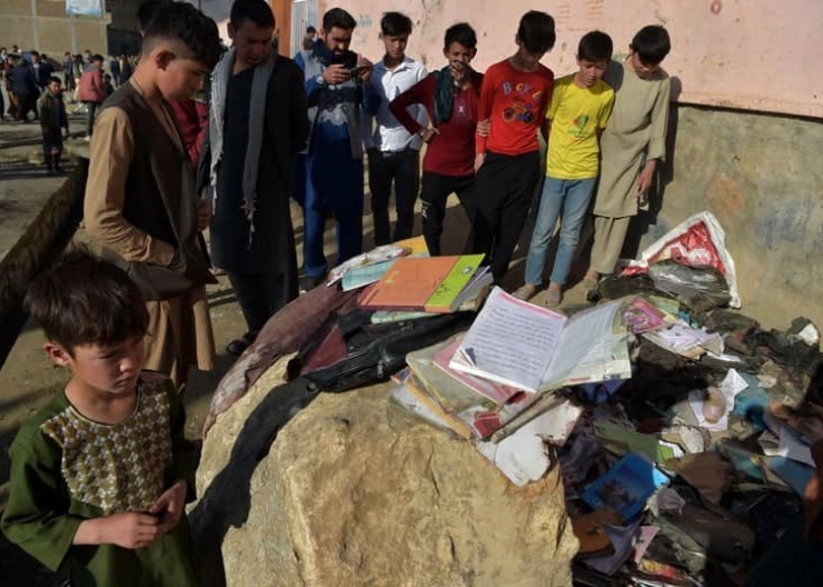 WATCH - Blasts target school in Afghan capital Kabul