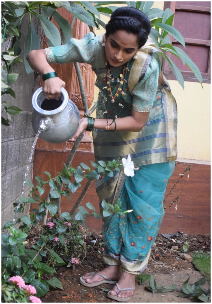 Each One Plant One! The cast and crew of Punyashlok Ahilyabai plant trees to mark Earth Day!