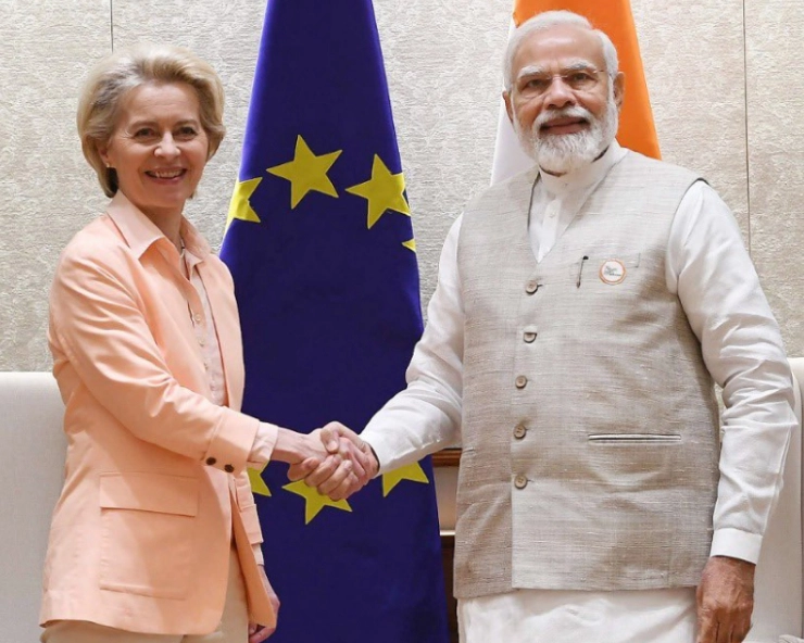 EU, India agree to deepen trade and tech ties amid Ukraine conflict