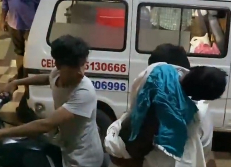 VIDEO: Father forced to carry dead son on bike for 90 kms after ambulance refused to reduce their high price