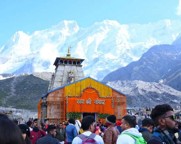Kedarnath temple opens, first prayer held in PM Modi's name