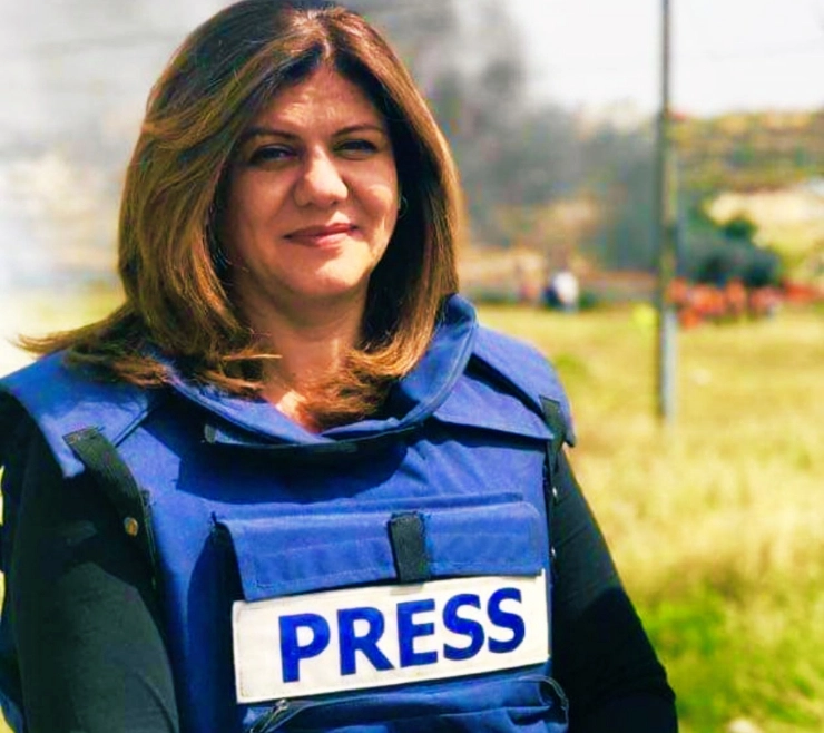 Israeli police, public clash at funeral for slain journalist; EU 'dismayed'
