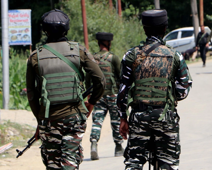 Security forces neutralise 3 holed up terrorists in Jammu gunfight