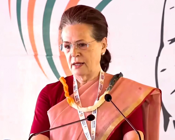 BJP keeping country in permanent state of polarisation, instilling fear: Sonia Gandhi at Chintan Shivir
