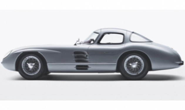 Vintage 1955 Mercedes-Benz becomes most expensive car at auction, sold for €135 million