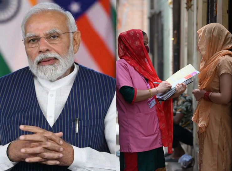 PM Modi hails ASHA workers for WHO DG's Global Health Leaders' Award
