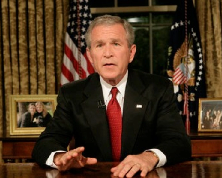 Plot to kill George W. Bush in revenge for Iraq war foiled, Iraqi man arrested: FBI