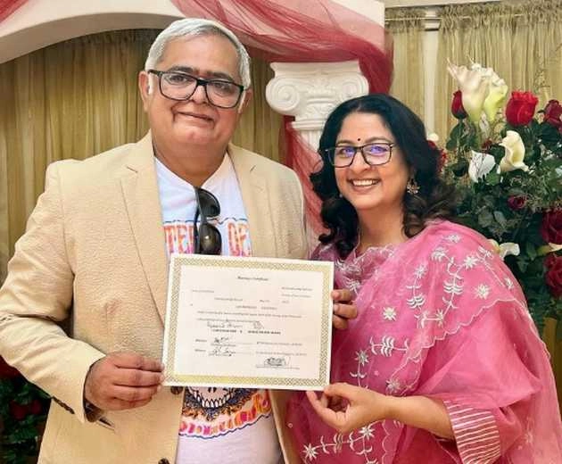 Director Hansal Mehta marries partner Safeena Husain after 17 yrs and 2 children