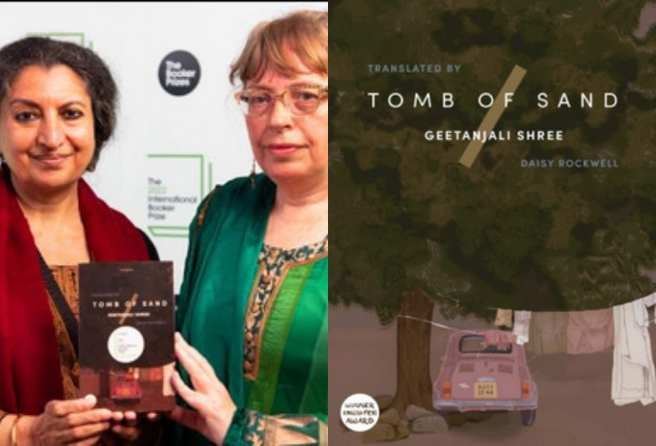 Geetanjali Shree’s ‘Tomb of Sand’ wins Bookers, 1st Hindi novel to do so