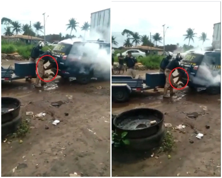 WATCH - Video of Black man asphyxiated in car trunk by Brazil Police sparks outrage