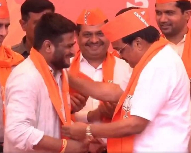Once a staunch opponent, Patidar leader Hardik Patel now joins BJP