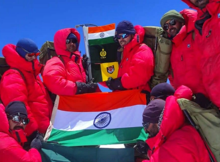 VIDEO: ITBP scales 24,131 feet Mount Abi Gamin peak in Uttarakhand