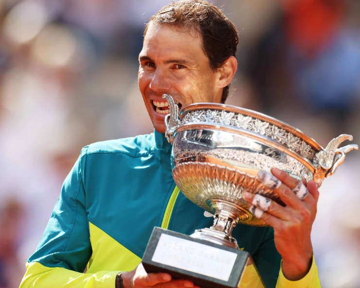 Rafael Nadal defeats protege to win 14th French Open title