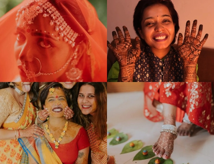“Khudse mohabbat me pad gai, mai apni dulhan ban gai,” says Kshama Bindu after marrying herself in India's first sologamy (PICS)