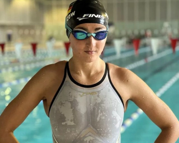 Elena Semechin wins para swimming silver despite chemotherapy