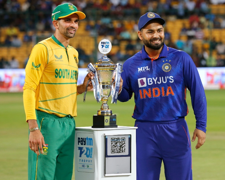 IND vs SA, 5th T20: Match abandoned due to rain; India, South Africa level series at 2-2