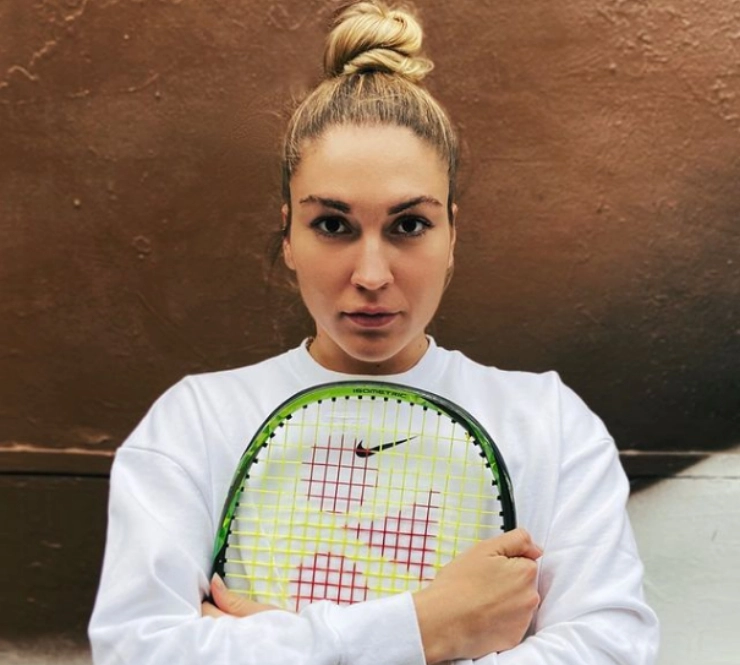 Russian tennis player Natela Dzalamidze switches nationality to play Wimbledon