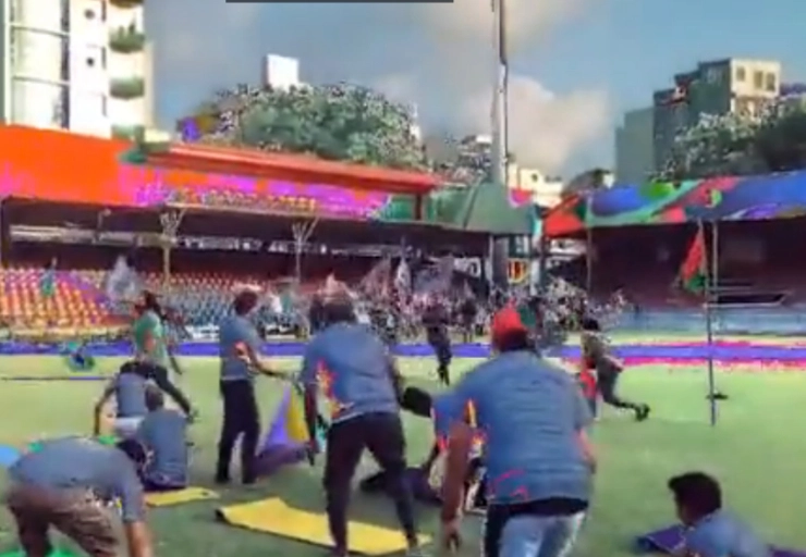 VIDEO: Islamic extremists threaten, attack participants at Yoga Day event in Maldives’ capital Male
