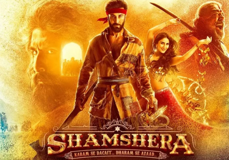 Ranbir Kapoor, Vaani Kapoor starrer 'Shamshera' now streams on OTT. Check details!