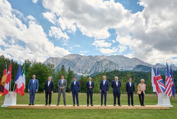 G7 summit in Elmau, Germany: More than a show?