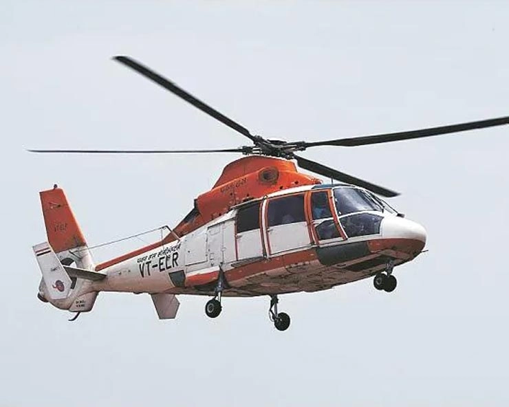 ONGC chopper with 9 aboard makes emergency landing in Arabian Sea